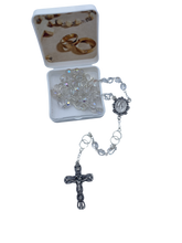 CHAPELET CRISTAL TRANSPARENT ALLIANCE